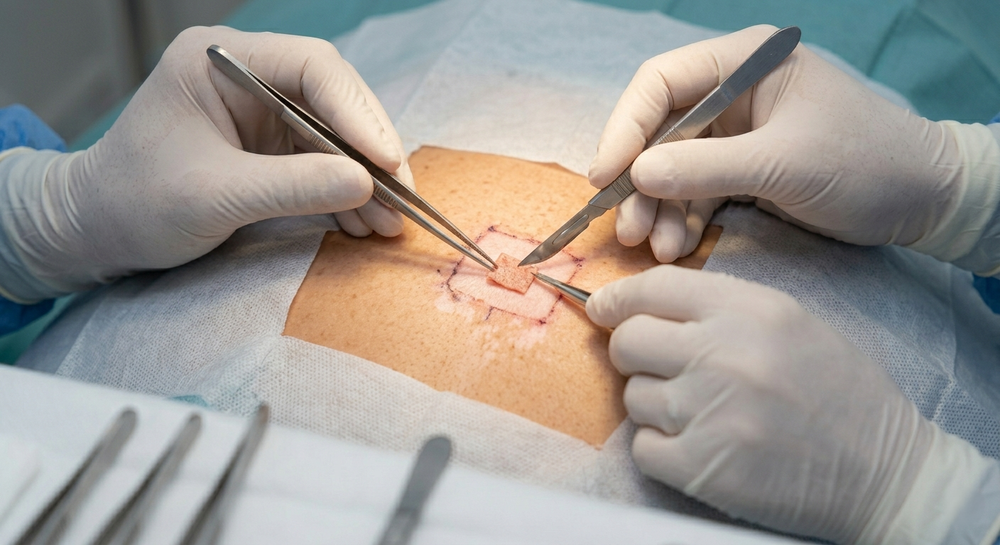 Vitiligo Surgery